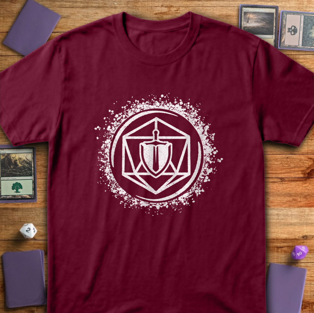 Paladin Symbol - Maroon