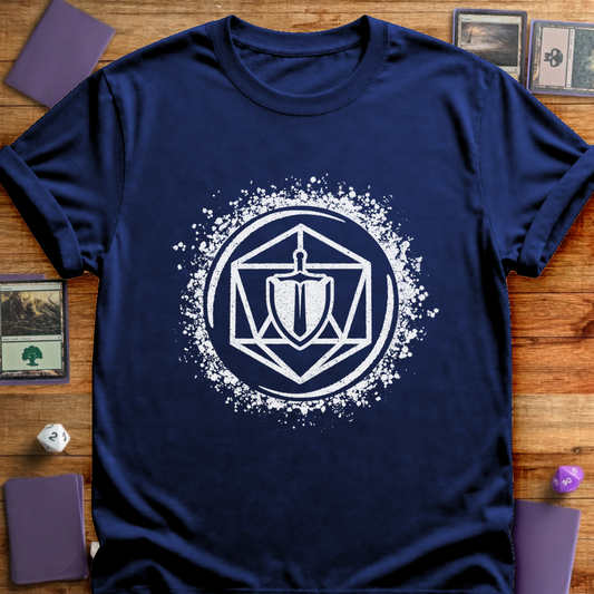 Paladin Symbol - Navy