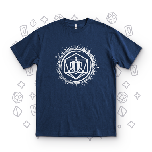 Paladin Symbol - Navy