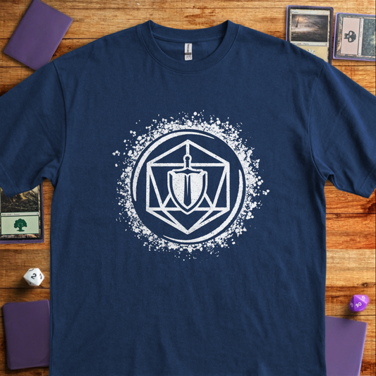 Paladin Symbol - Navy