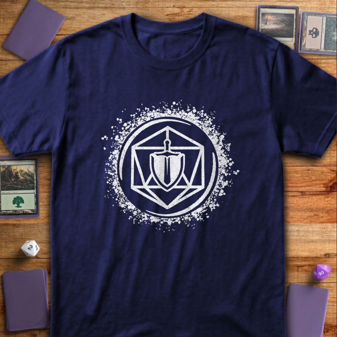 Paladin Symbol - Navy