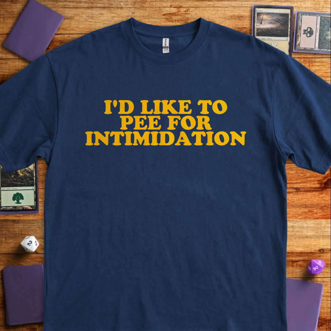 Pee For Intimidation - Navy