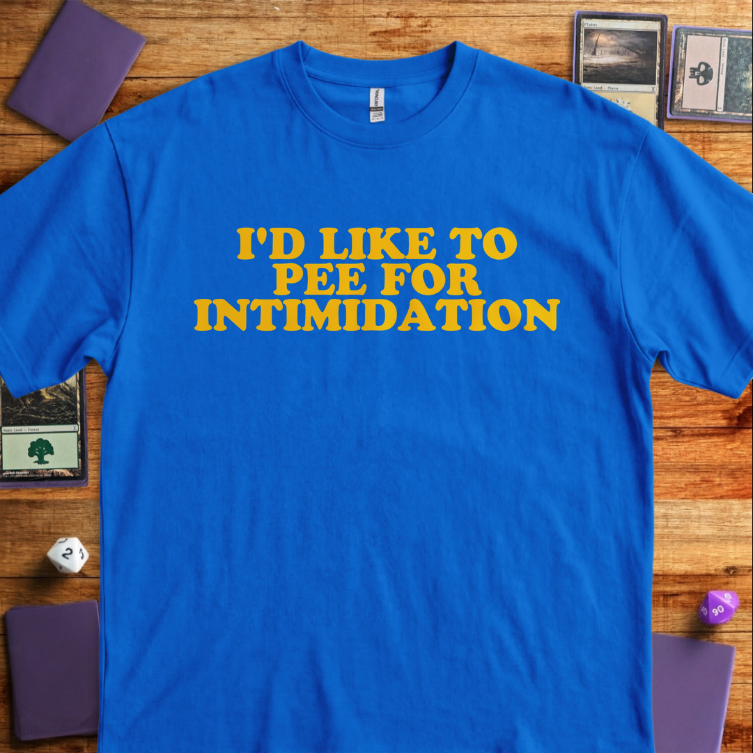 Pee For Intimidation - Royal