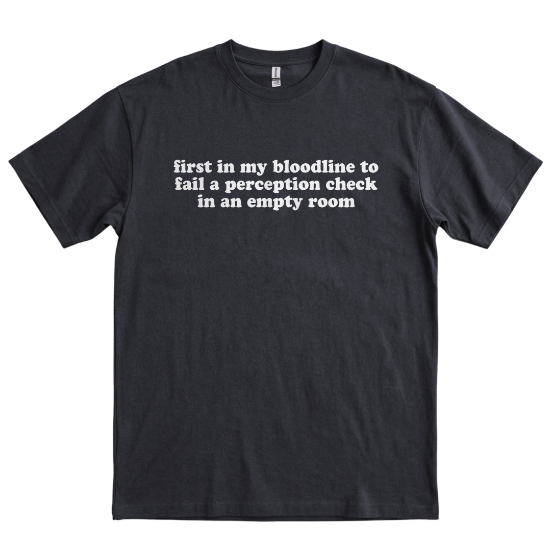 Perception Check - Black