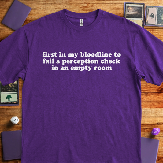 Perception Check - Purple