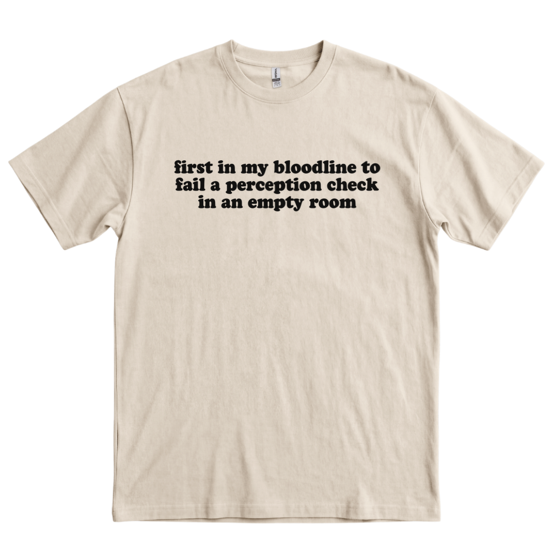 Perception Check - Sand