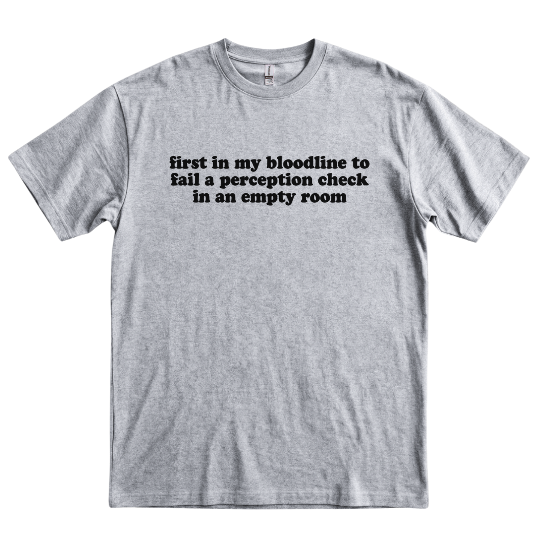 Perception Check - Sport Grey