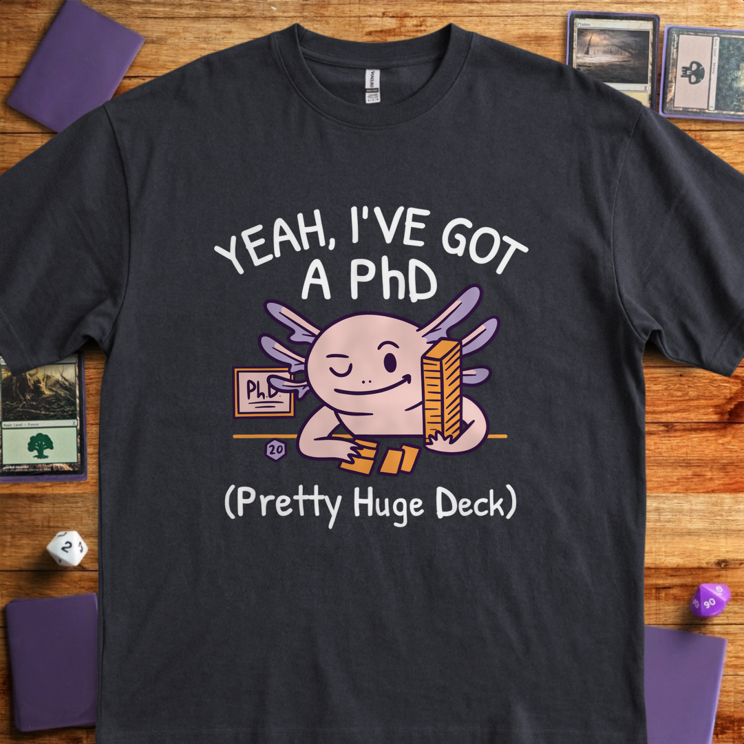 Phd - Black
