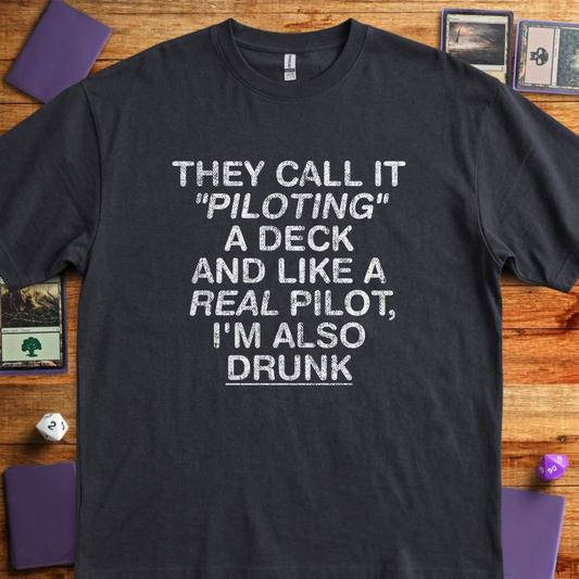 Piloting - Black