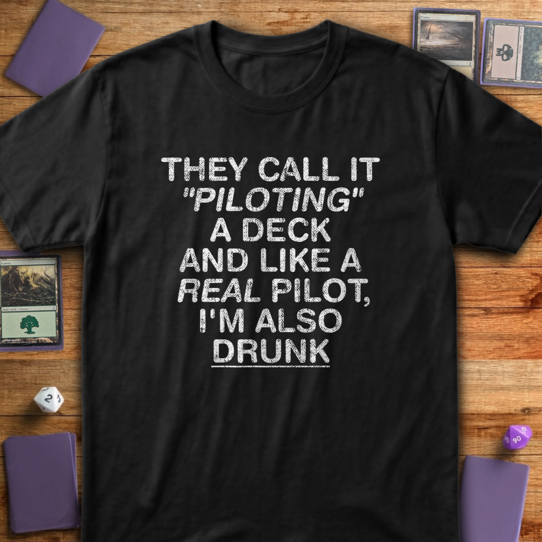 Piloting - Black