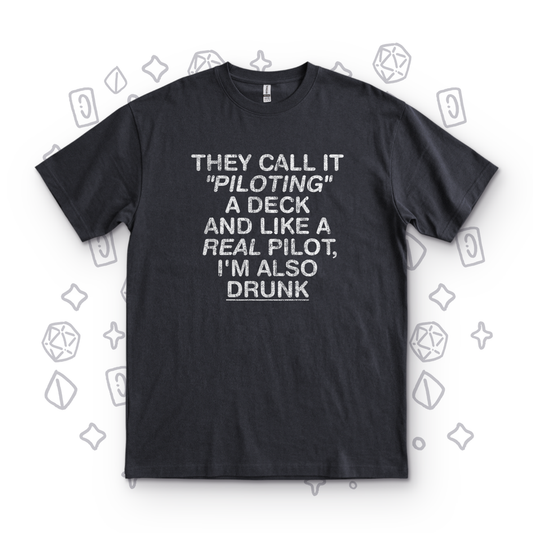 Piloting - Black