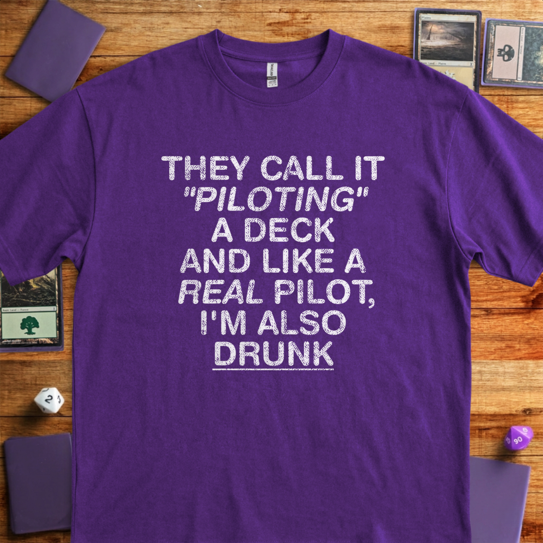 Piloting - Purple