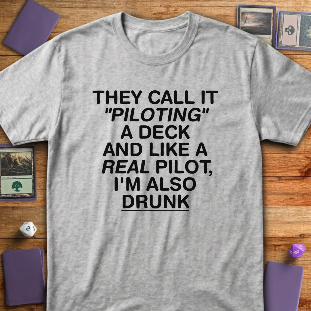 Piloting - Sport Grey