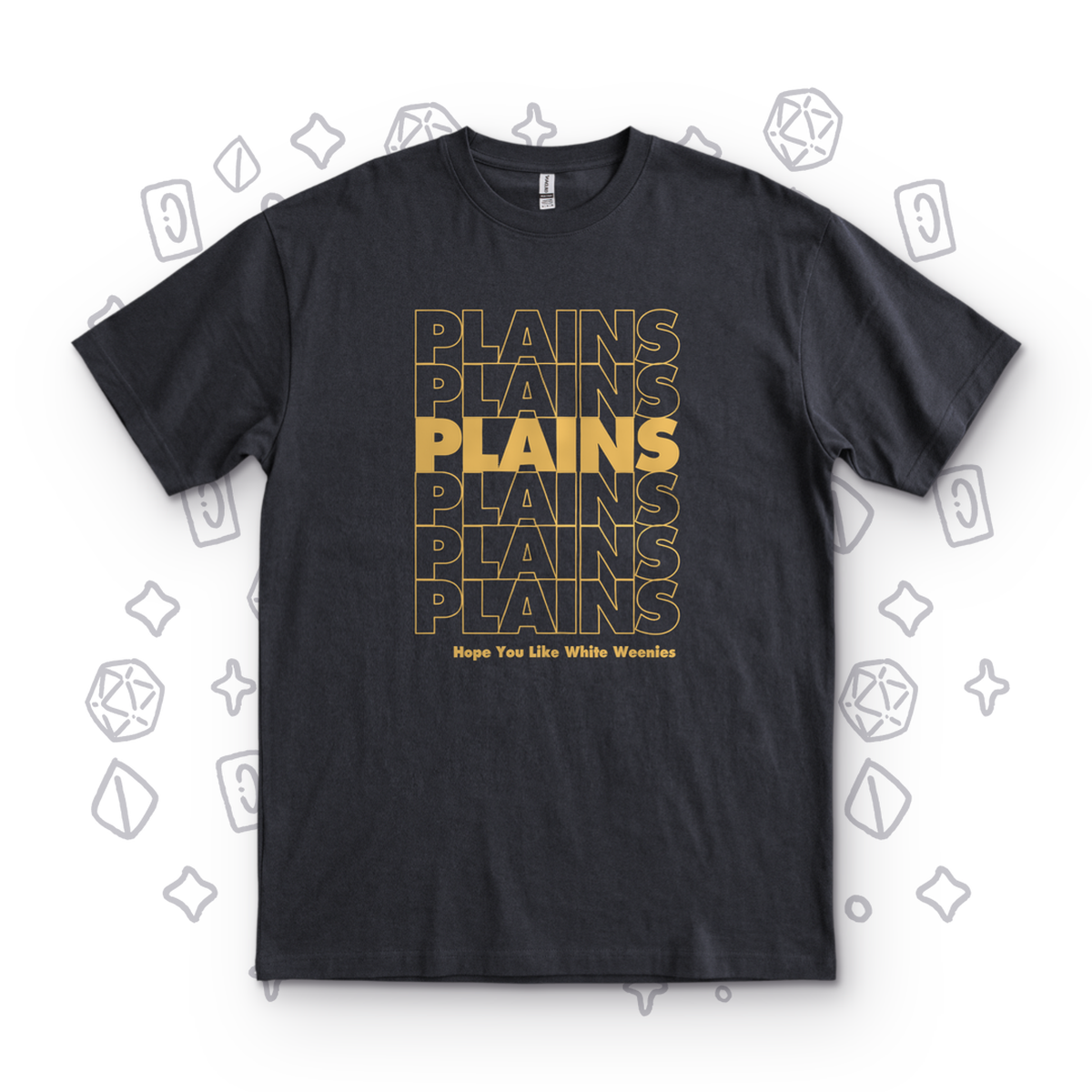 Plains Plains - Black