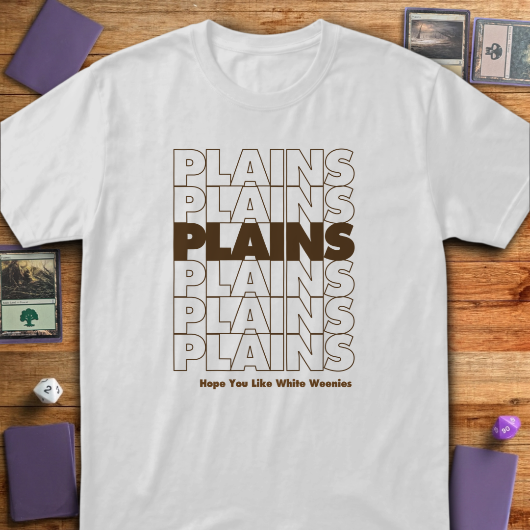 Plains Plains - White