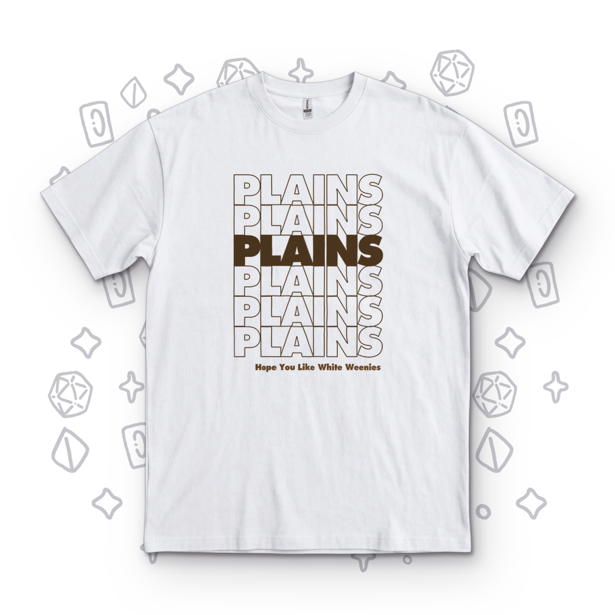 Plains Plains - White