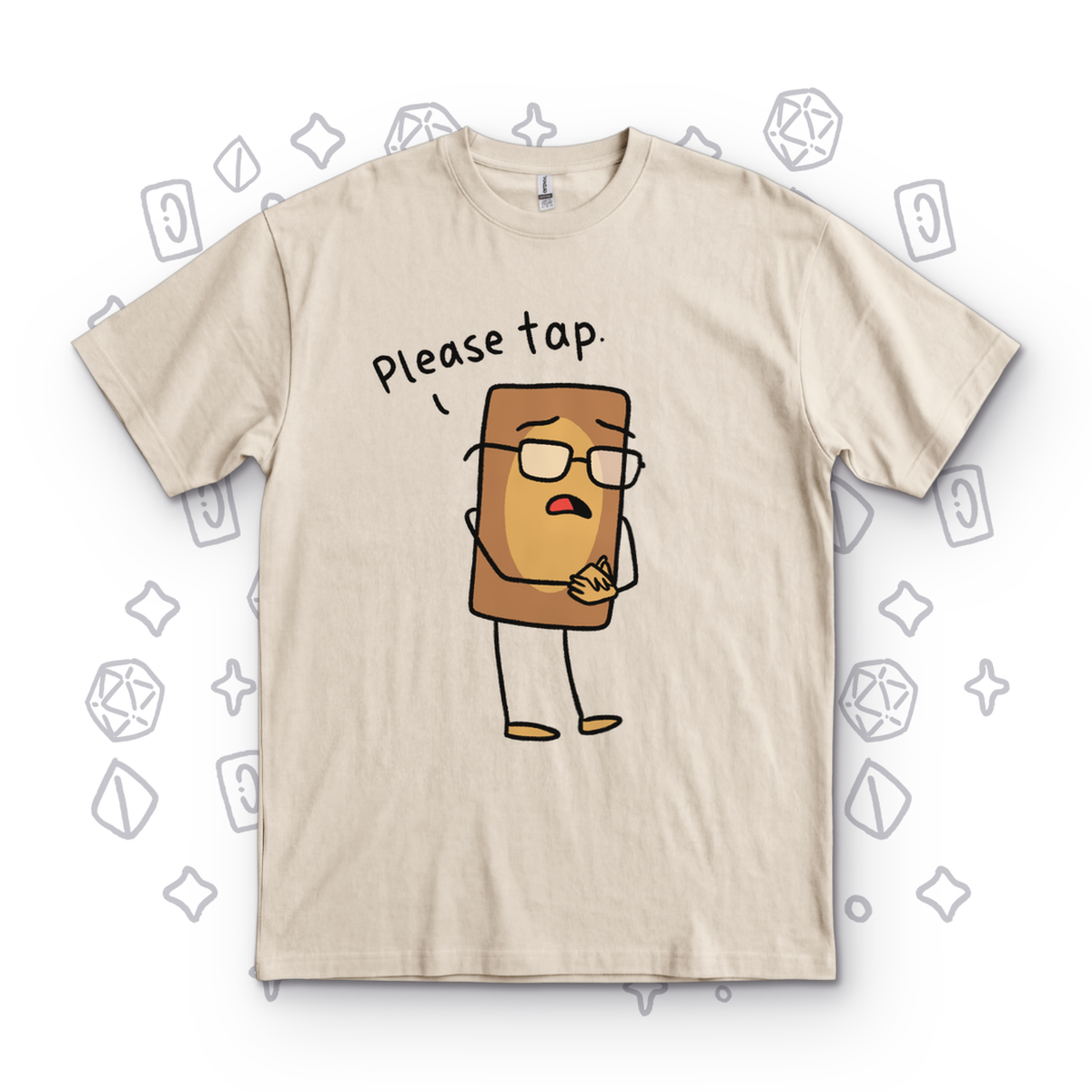 Please Tap - Sand