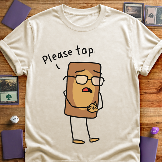 Please Tap - Sand
