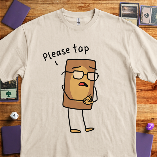 Please Tap - Sand