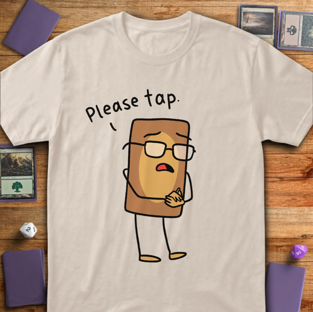 Please Tap - Sand