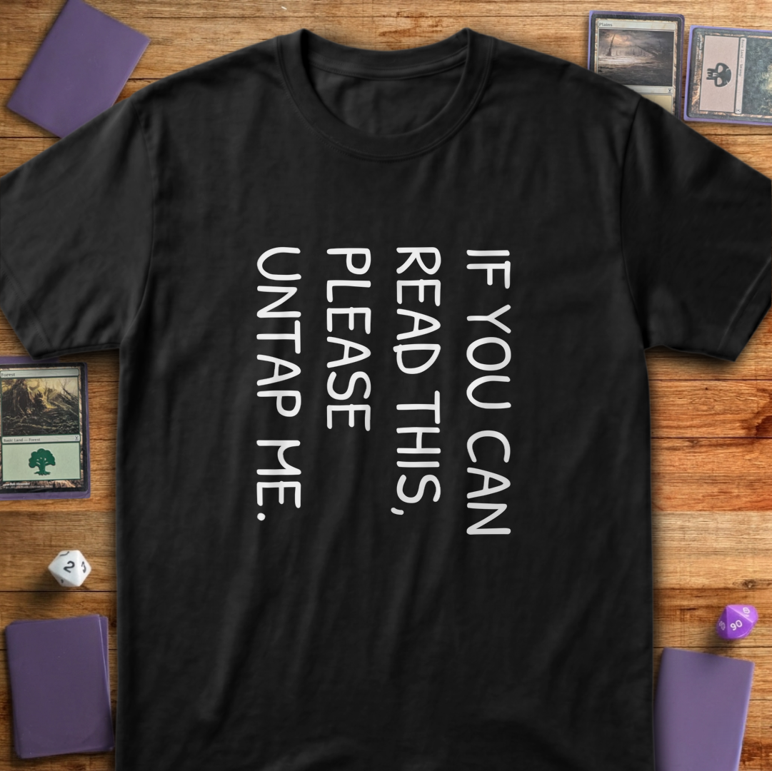 Please Untap Me - Black
