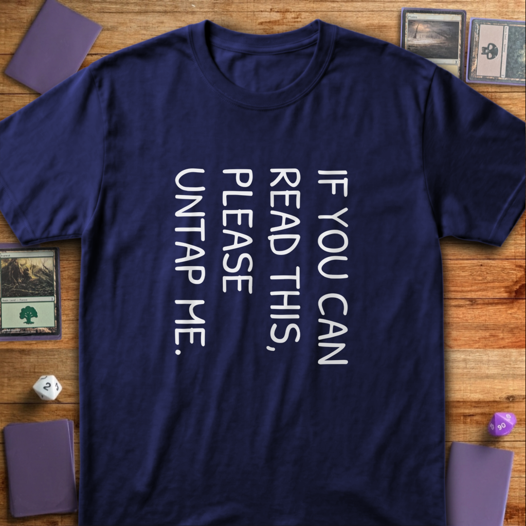 Please Untap Me - Navy