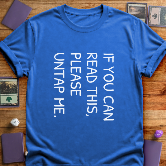 Please Untap Me - Royal