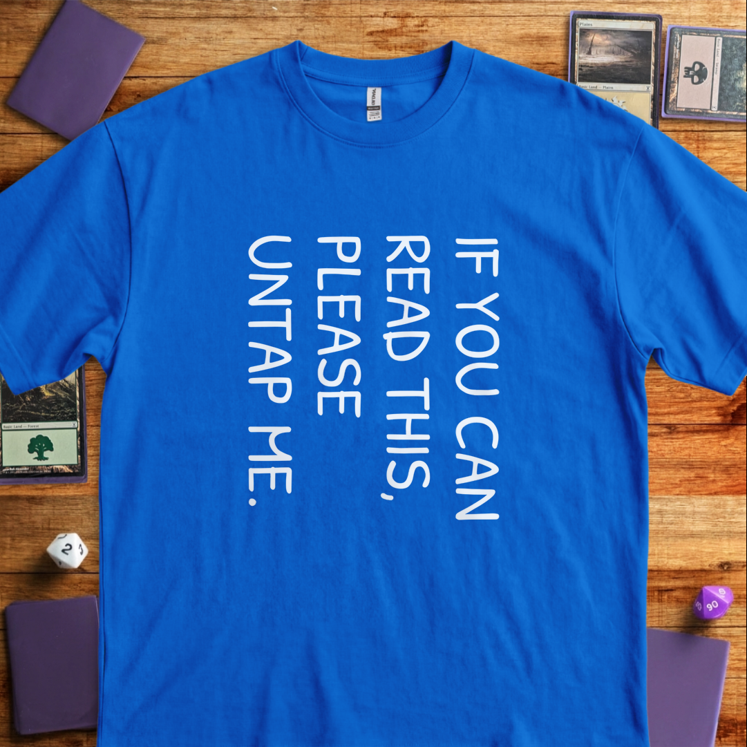 Please Untap Me - Royal