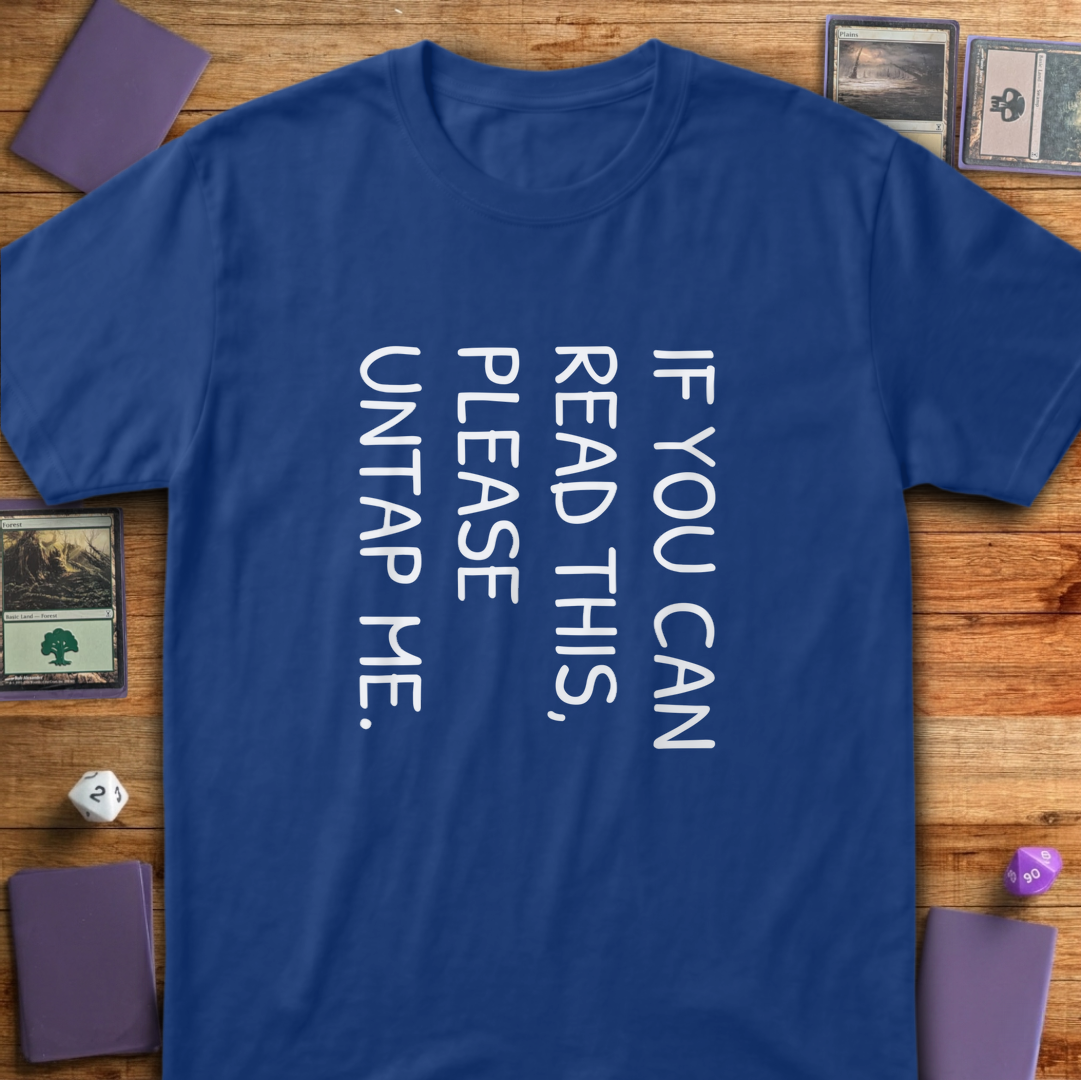 Please Untap Me - Royal