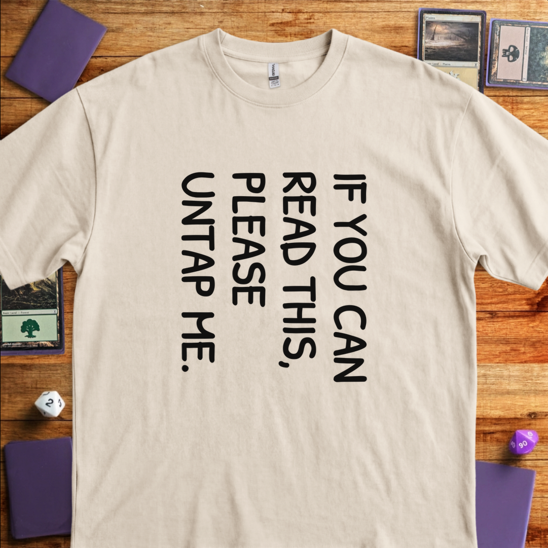 Please Untap Me - Sand