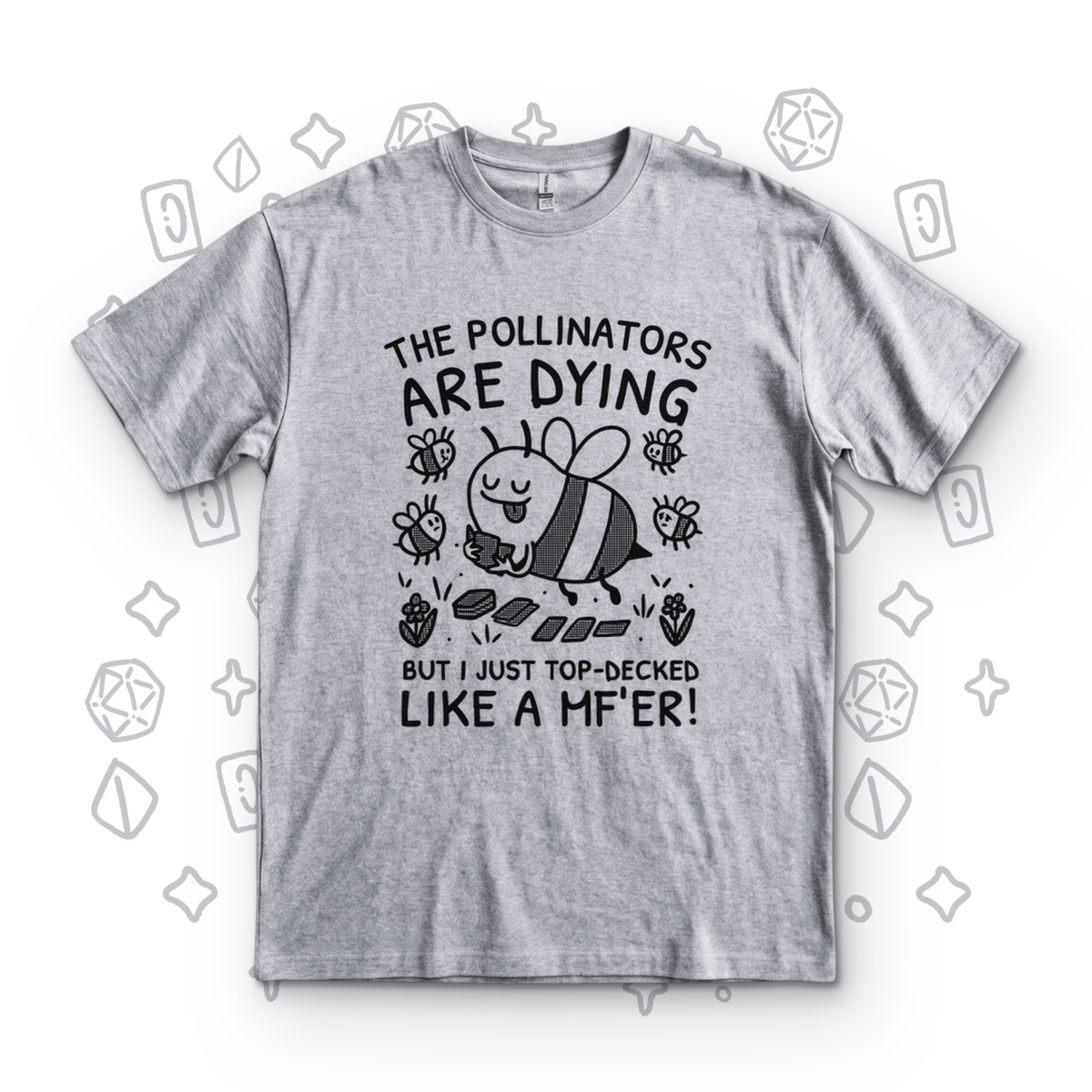 Pollinators - Sport Grey