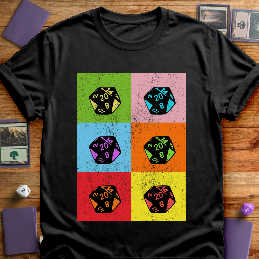 Pop D20 - Black