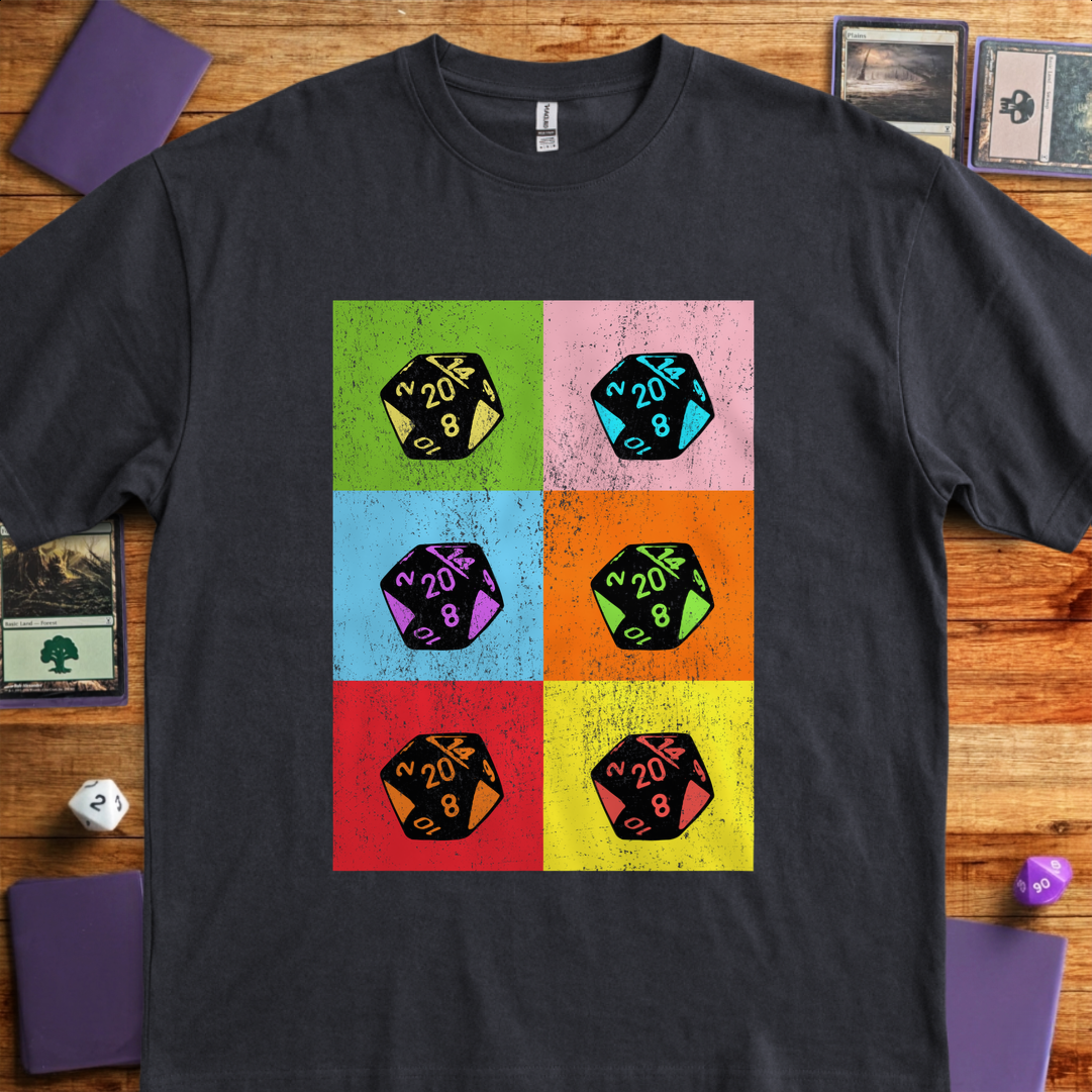 Pop D20 - Black