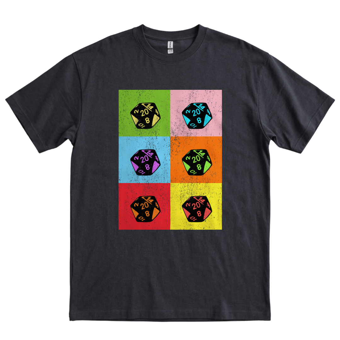 Pop D20 - Black