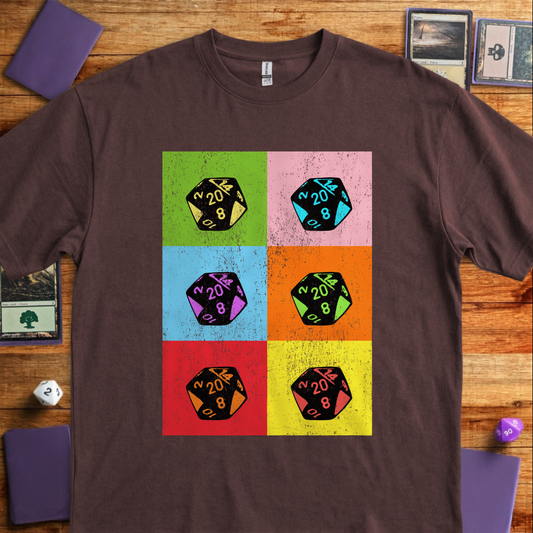 Pop D20 - Dark Chocolate