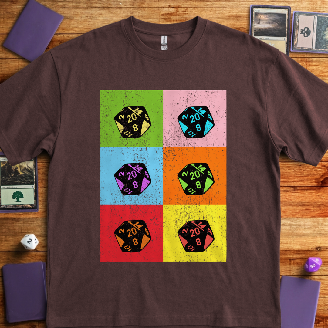 Pop D20 - Dark Chocolate
