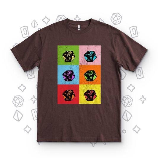 Pop D20 - Dark Chocolate
