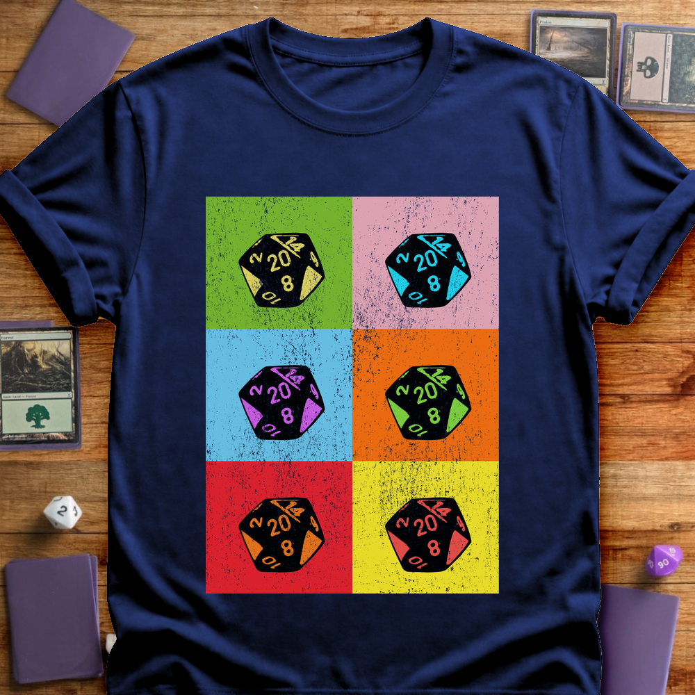 Pop D20 - Navy