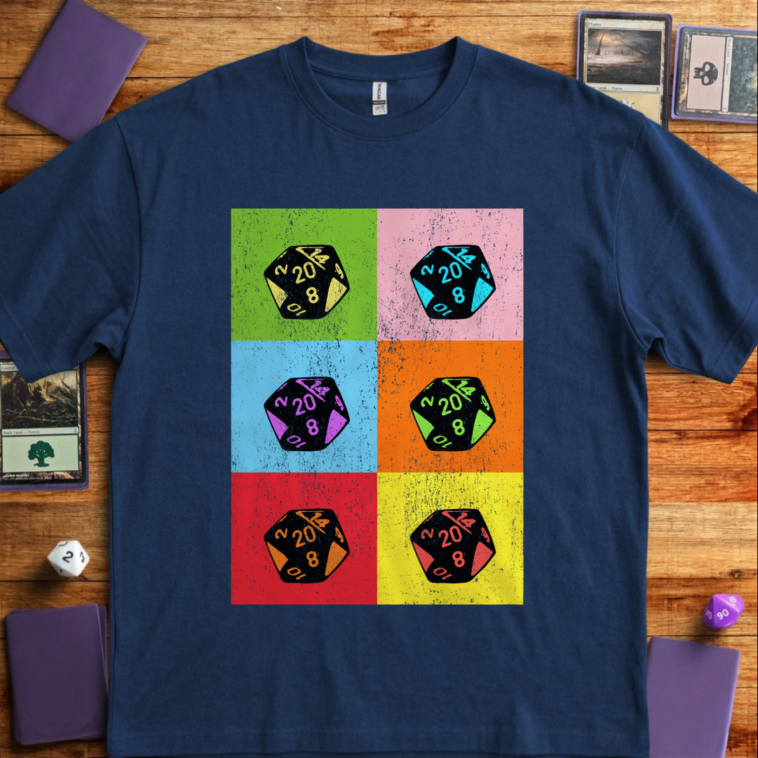 Pop D20 - Navy