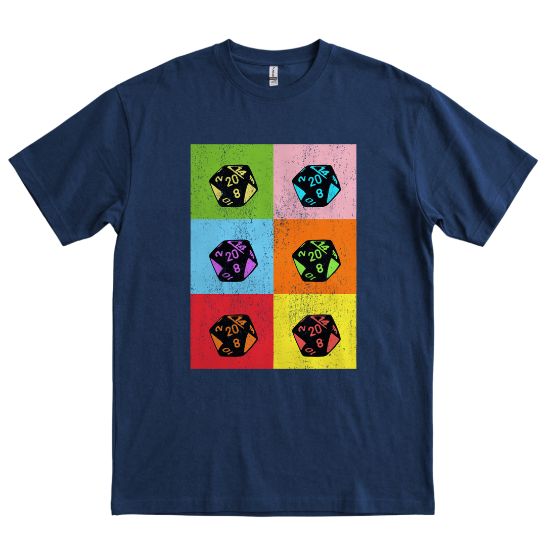 Pop D20 - Navy