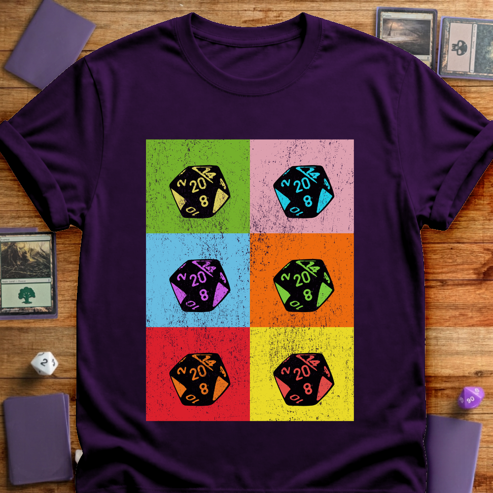Pop D20 - Purple
