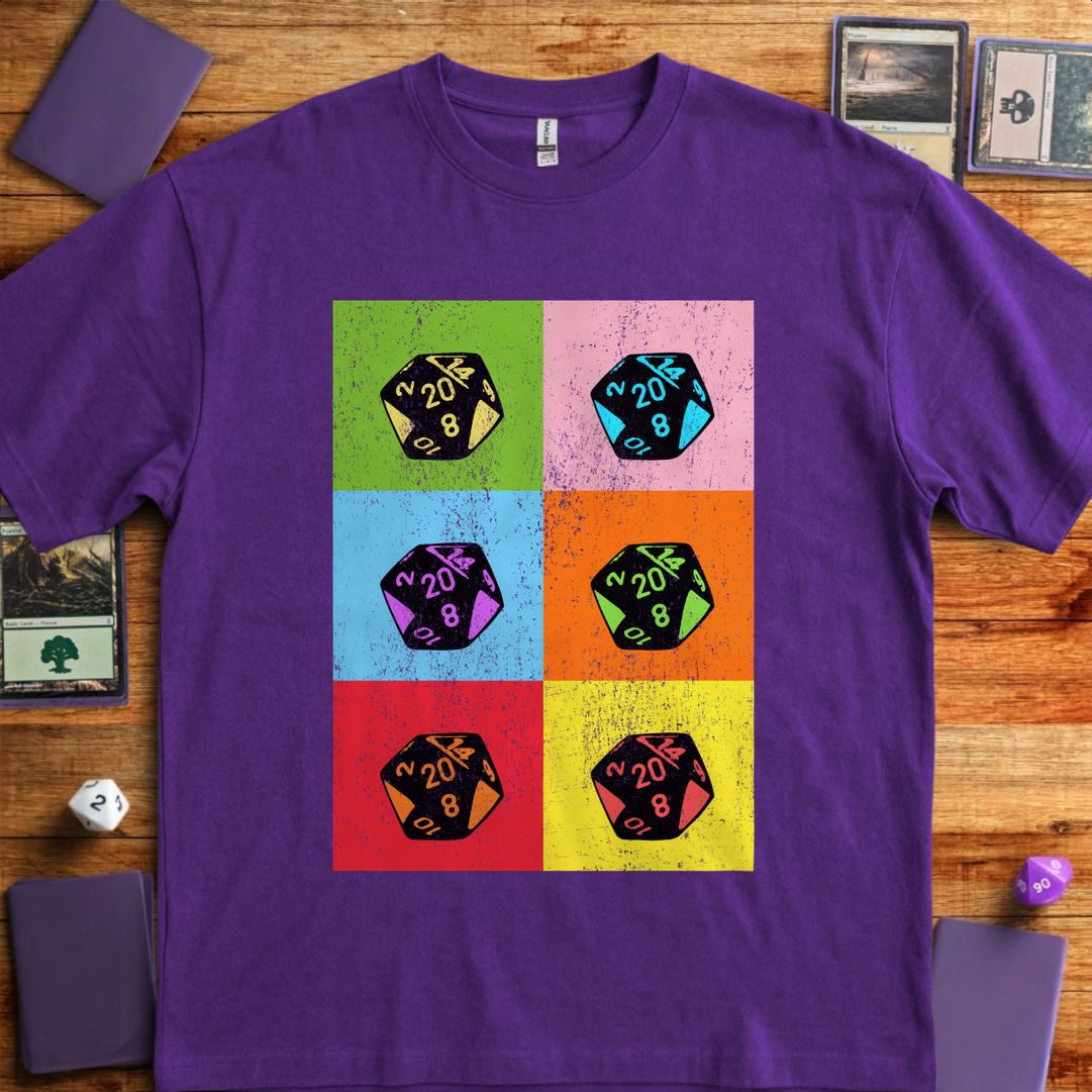 Pop D20 - Purple