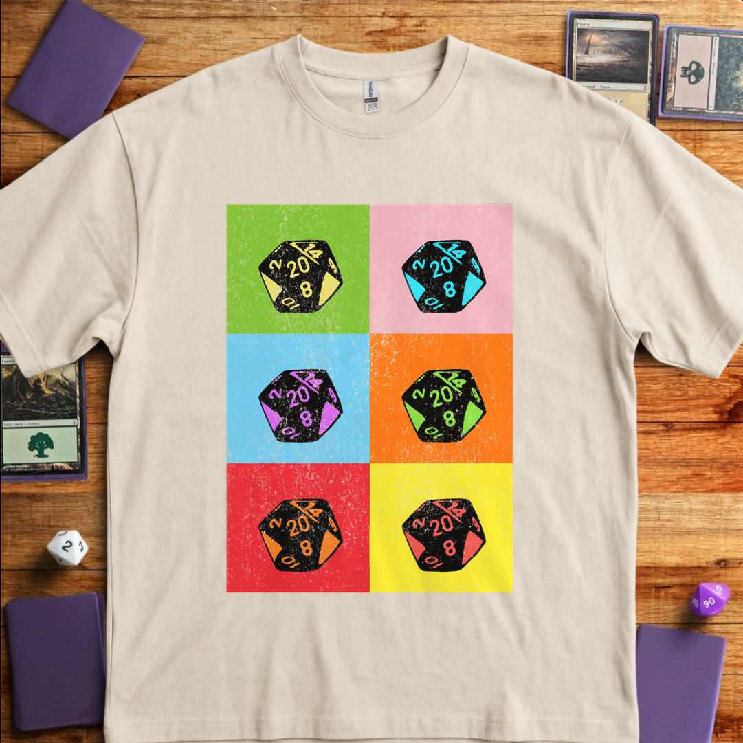 Pop D20 - Sand