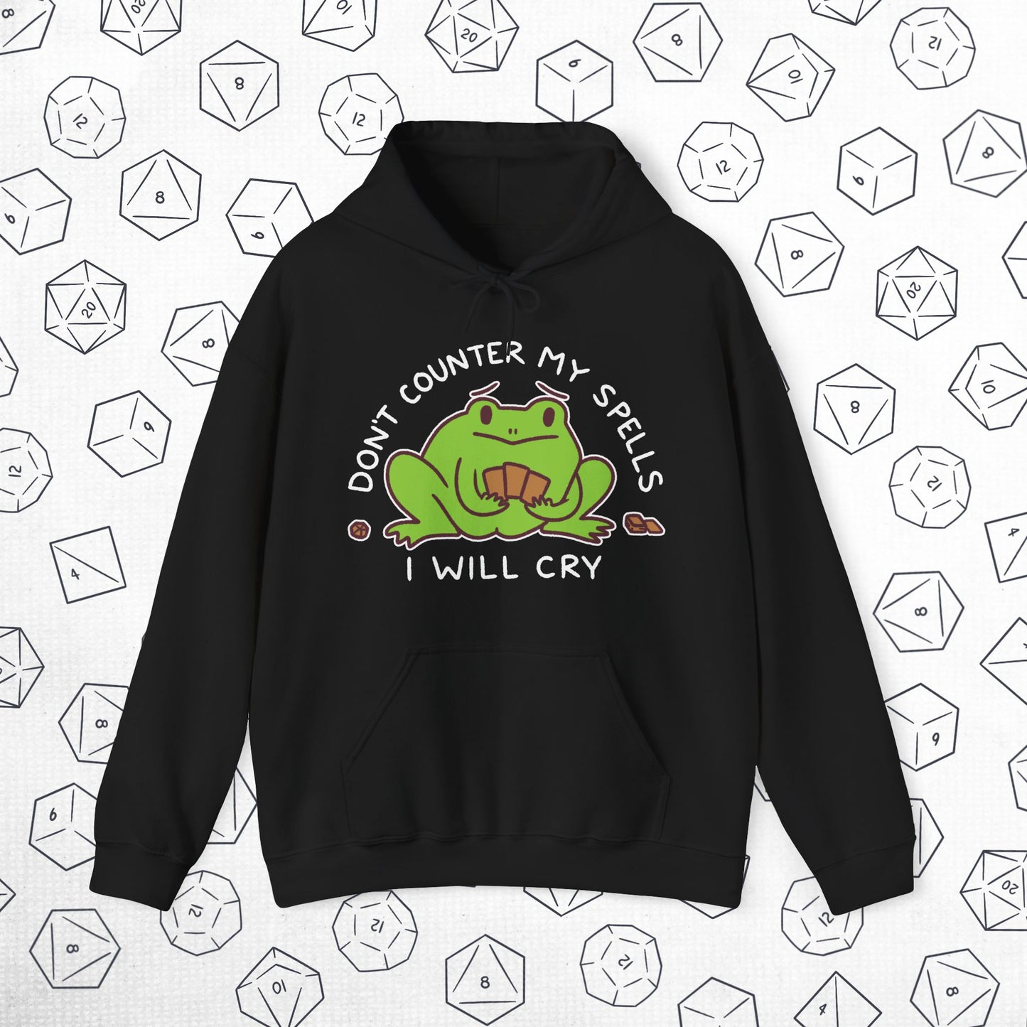 Don't Counter My Spells Hoodie