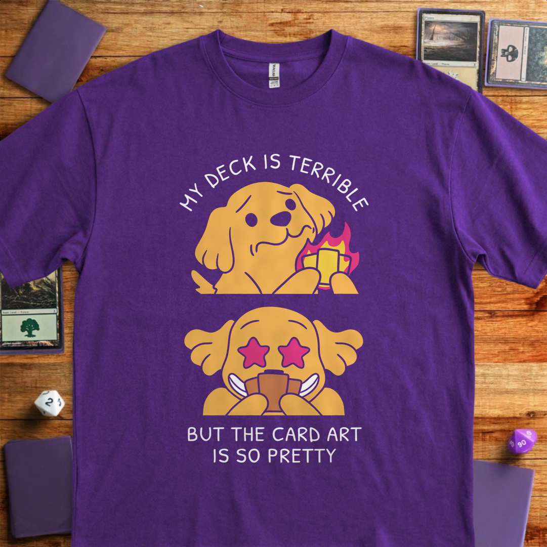 Pretty Card Art - Purple