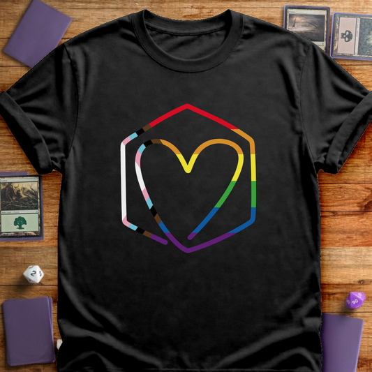 Progress Heart - Black