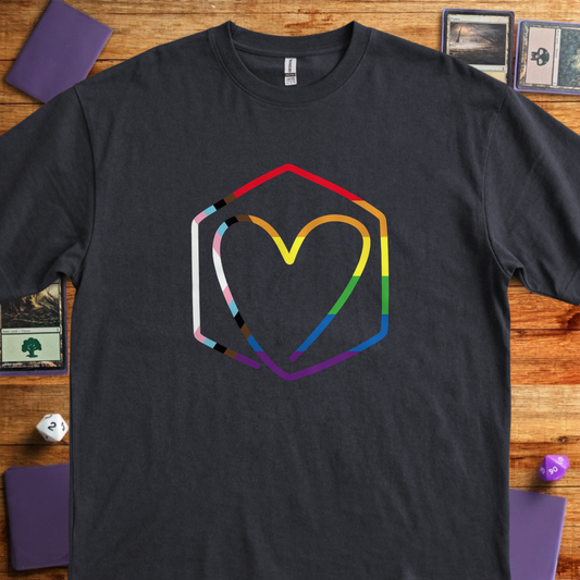 Progress Heart - Black