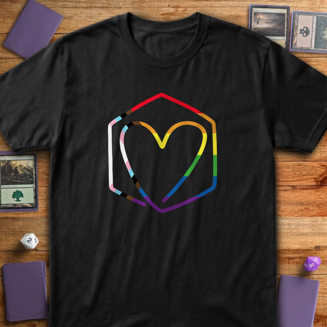 Progress Heart - Black