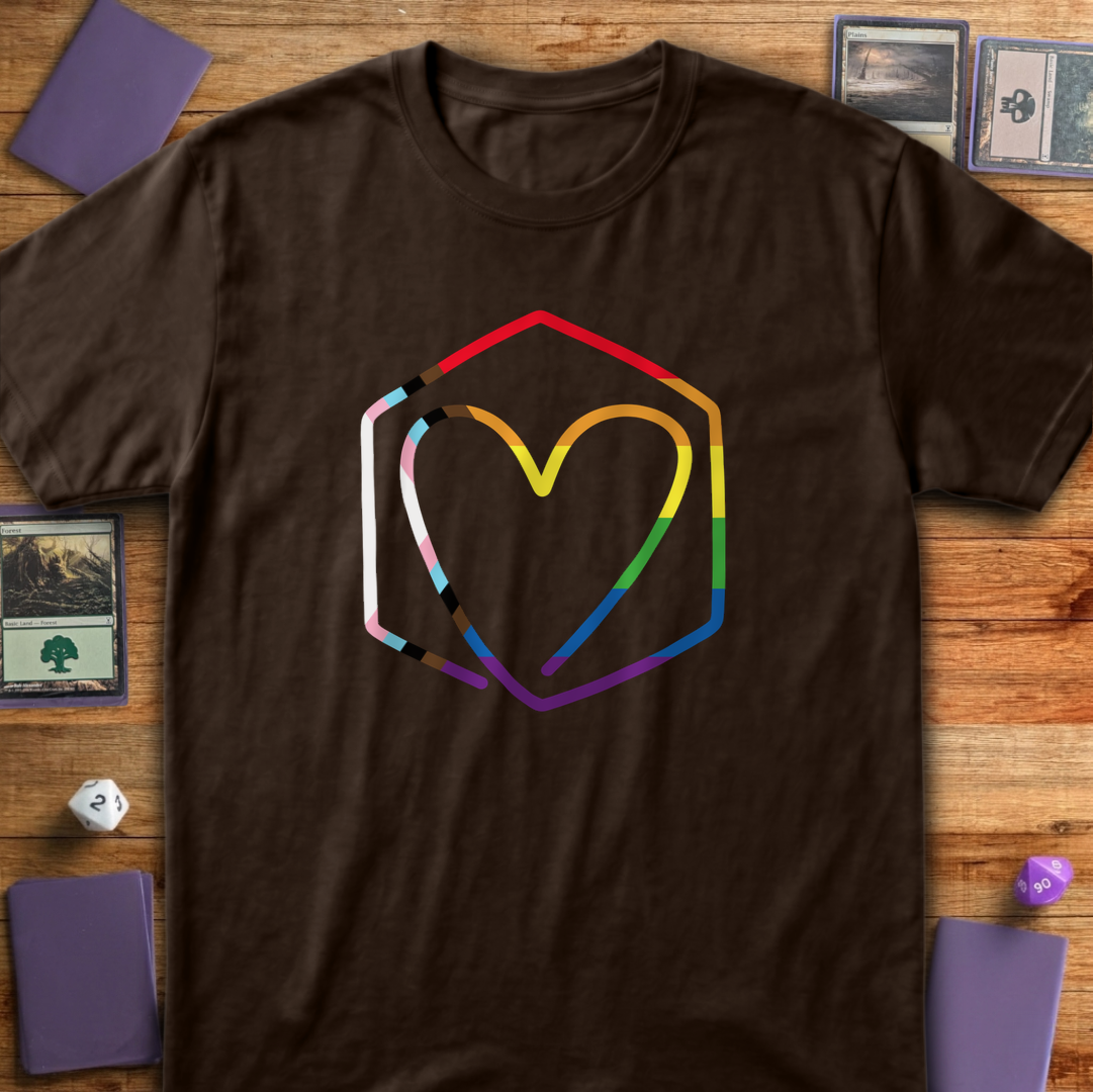 Progress Heart - Dark Chocolate