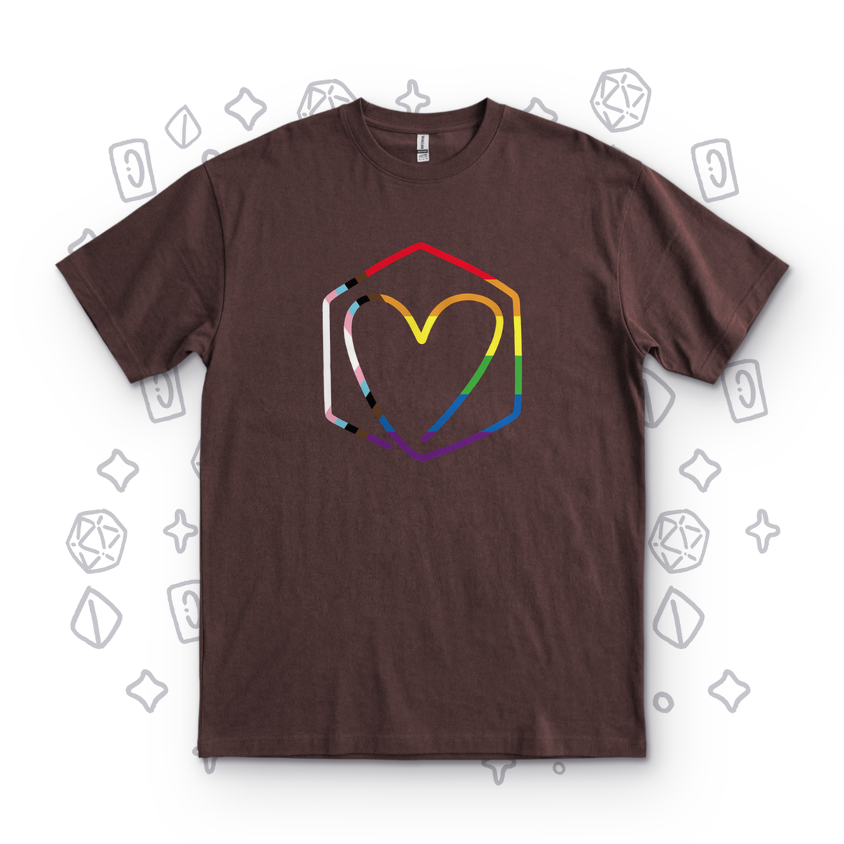 Progress Heart - Dark Chocolate
